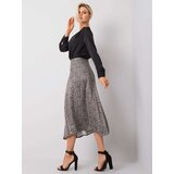 RUE PARIS Skirt-217-SD-24527.98-black-beige | shoptok.hr