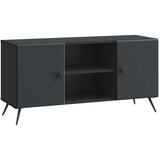 TV omarica Črna 102 x 34,5 x 50 cm Inženirski les, (5000210544) | Shoptok.si