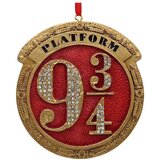 HARRY POTTER Platforma 9 3/4 Božićni Ukras za Vješanje | shoptok.hr