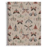 MiquelRius Kolegij blok A5 80g 80L spiralni crte motiv ecobutterfly 6111 | shoptok.hr