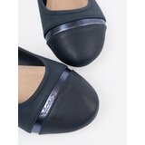 Shelvt Ballerinas in navy blue | shoptok.hr