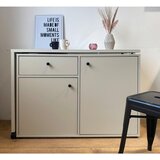 MID.YOU Pisalna Miza Lovund, Bež | Shoptok.si