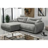 MID.YOU KOTNA SEDEŽNA GARNITURA, struktura siva | Shoptok.si