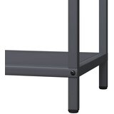  Stalak za drva antracit 40x25x90 cm hladno valjani čelik | Eponuda.com