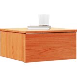  Noćni ormarić montiran na zid Voštano smeđa 37 x 35 x 18.5 cm | shoptok.hr