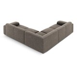 Micadoni Siva kotna sedežna garnitura (s kotom po izbiri/v obliki črke L) Molino – Home | Shoptok.si