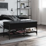  Klop za čevlje črna 102x42x45 cm inženirski les, (21060428) | Shoptok.si