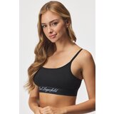 Karl Lagerfeld Modrček Hotel Bralette Cene