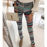 Gemre Multicolored Patterned Trousers Massé Cene