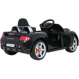  Licencirani auto na akumulator Porsche 911 Carrera - crni | shoptok.hr