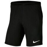 Nike Kratke hlače & Bermuda JR Park Iii Knit Črna | Shoptok.si