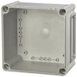 Fibox Base, PC Openings, 1x size 1 flange 3530543 donji dio kućišta 190 x 190 x 100 polikarbonat svijetlosiva (RAL 7035) 1 St. | Eponuda.ba