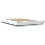  Okvir za krevet bijela 140x190 cm konstruirano drvo | shoptok.hr