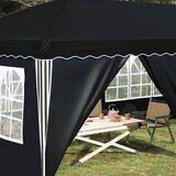  Rastezljivi šator za zabave 575 x 288 x 245 cm Antracit | shoptok.hr