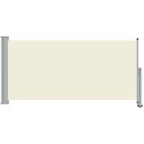  Uvlačiva bočna tenda za terasu 120 x 300 cm krem | shoptok.hr