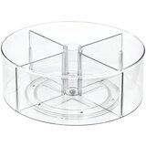 iDesign/The Home Edit Okrogla prozorna škatla za shranjevanje iDesign The Home Edit, ⌀ 29 cm Cene