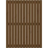  Stensko posteljno vzglavje medeno rjavo 82,5x3x110 cm borovina, (20736140) | Shoptok.si