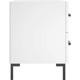  Noćni ormarići 2 kom bijeli 40x35x47,5 cm od konstruiranog drva | shoptok.hr