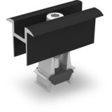 K2 Systems Univerzalna sredinska objemka OneMid, črna 2003072, (21000730) | Shoptok.si