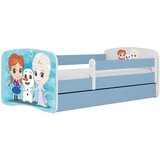 Drveni dječji krevet FROZEN s ladicom - 180x80 cm rozi | shoptok.hr