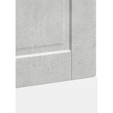 vidaXL Plošča za pomivalni stroj Porto betonsko siv 60x1,5x67 cm | Shoptok.si