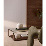 Kave Home Kremno bela keramična ročno izdelana vaza (višina 21 cm) Evania – | Shoptok.si