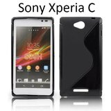  Gumijasti / gel etui za Sony Xperia C (več barv) Cene