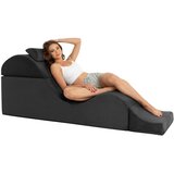 Liberator Aria Flip Chaise - nastavljiv seks pohištveni kos (črn) | Shoptok.si