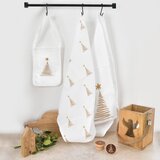 Orion Pamučne kuhinjske krpe s torbom u setu s božićnim motivom 50x70 cm – | shoptok.hr