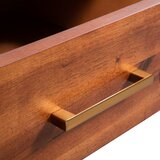  Stolić za kavu 90 x 50 x 40 cm od masivnog bagremovog drva | Eponuda.com