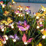  Solarna baštenska lampa - 4 kom. 6 LED | Eponuda.com