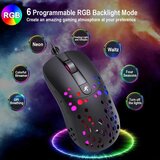  Gaming miš Weibo 902 sa RGB osvetljenjem Cene