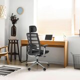 MID.YOU Pisarniški Stol Spinio Elite, Črna | Shoptok.si