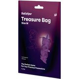 Satisfyer Treasure Bag M - torba za shranjevanje spolnih igrač - srednja (vijolična) | Shoptok.si