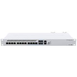 MikroTik CRS312-4C+8XG-RM network switch L3 10G Ethernet (100 /1000 /10000) White 1U | shoptok.hr