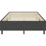 Od tkanine s oprugama tamnosivi 120 x 200 cm | shoptok.hr