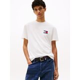 Tommy Jeans Majica mornarsko plava / crvena / bijela | shoptok.hr