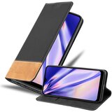 Cadorabo Case, združljiv s Samsungom v črno rjavi barvi - zaščitni pokrov z magnetnim zapiranjem, stoječo funkcijo in režo za kartico, (20590610) Cene
