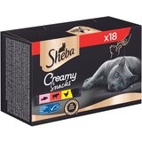  Multipakiranje: Sheba Creamy Snacks - 18 x 12 g | shoptok.hr