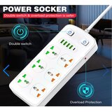  PZX Z-03 Produžni Kabal 2500W sa PD + 4 USB Cijene