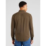 Polo Ralph Lauren Srajca svetlo rjava / kaki | Shoptok.si