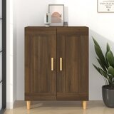  Komoda boja smeđeg hrasta 69,5 x 34 x 90 cm konstruirano drvo | shoptok.hr