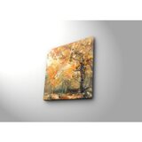 WALLXPERT Dekorativna slika na platnu, 45x45cm, Šareno | Eponuda.ba