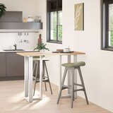  Noge za barski stol T-oblika 2 kom 50x35x(100-101) cm čelik | shoptok.hr