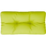  Jastuk za palete jarkozeleni 70 x 40 x 12 cm od tkanine | Eponuda.com