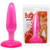  roze Butt Plug 14cm Cene