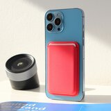  Torbica Leather Magsafe Pocket za iPhone 13 crvena | ePonuda.com