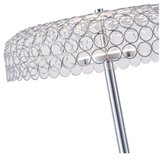  led podna lampa perforato LED/10W/230V 3000K sjajni hrom | Eponuda.com