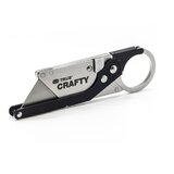 True Džepni nož na preklapanje, Crafty - TU590, Srebrni | Eponuda.ba