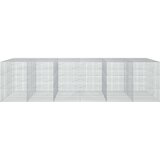  Gabion s žicom debljine 3,5 mm i mrežom 5x5 cm 600x100x150 cm | shoptok.hr